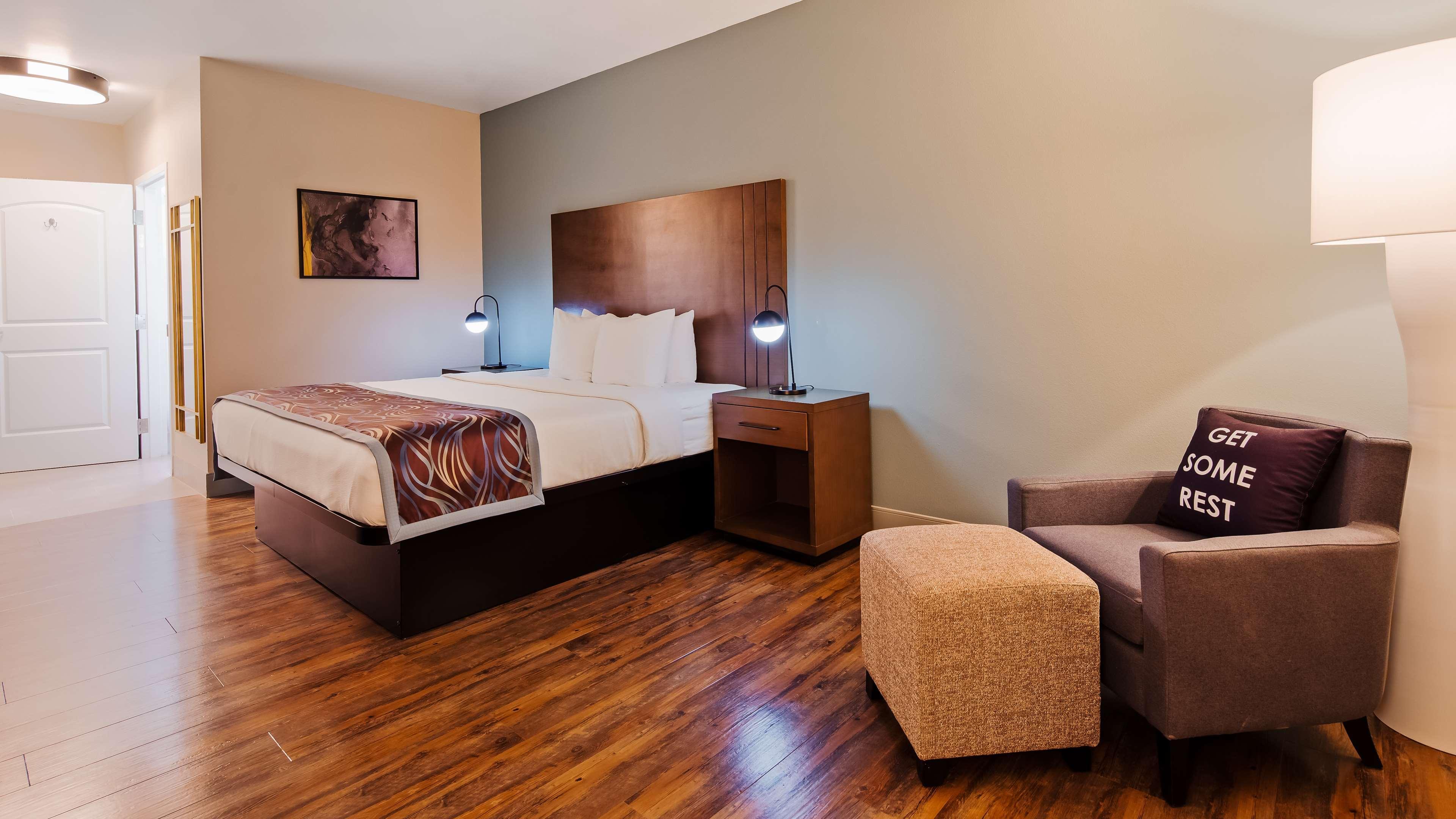 Best Western Plus New Barstow Inn & Suites Exterior foto