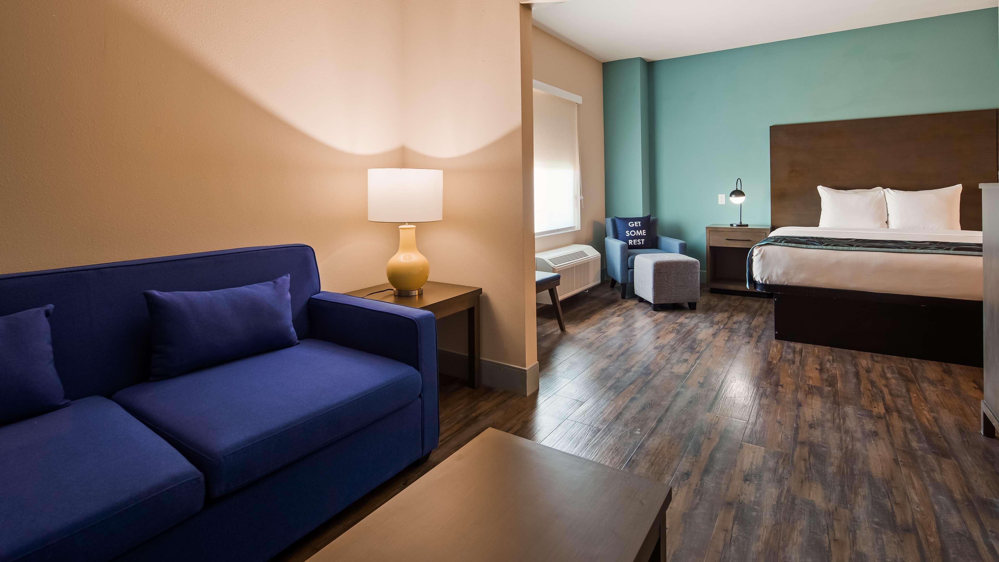 Best Western Plus New Barstow Inn & Suites Exterior foto