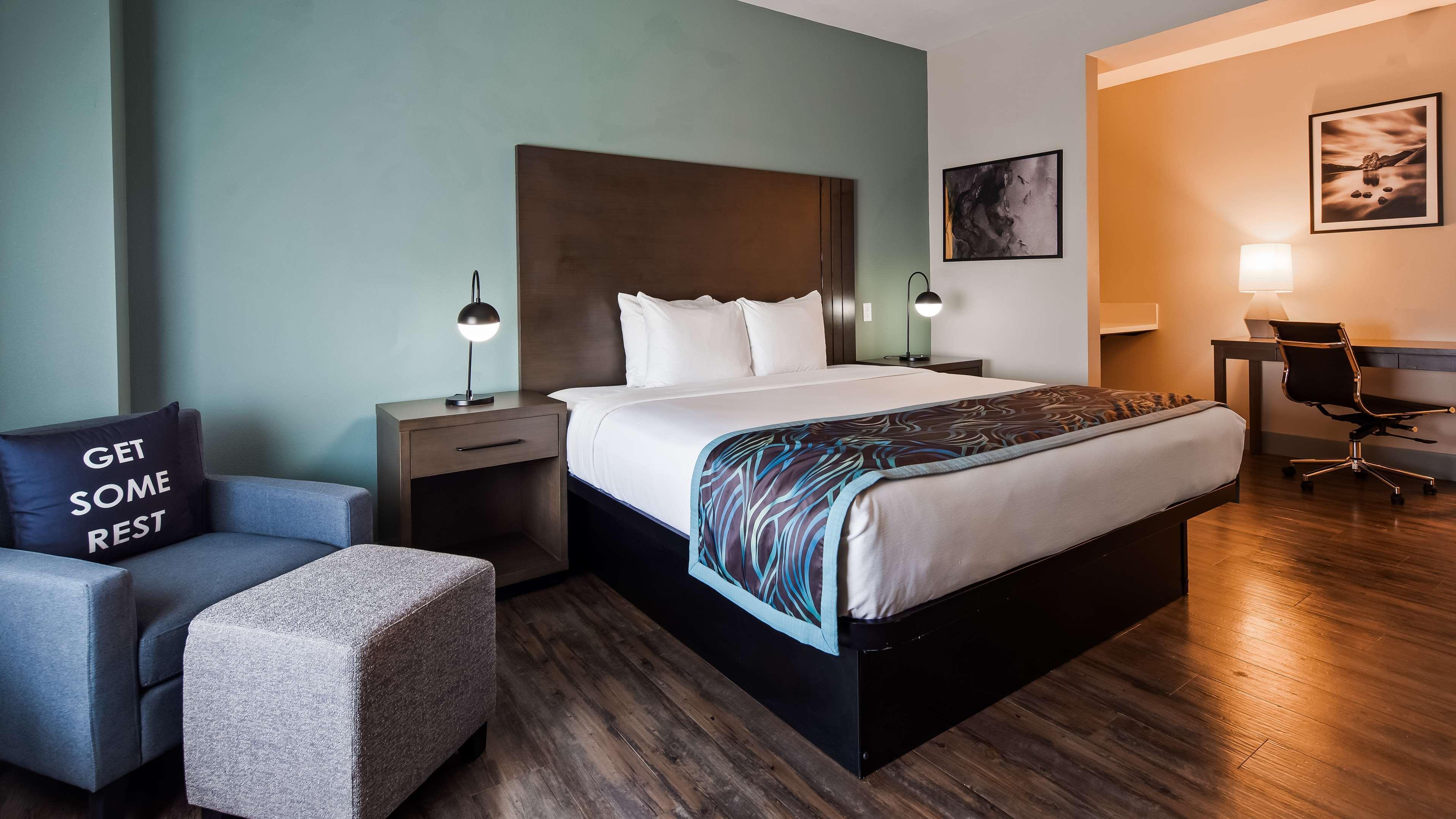 Best Western Plus New Barstow Inn & Suites Exterior foto