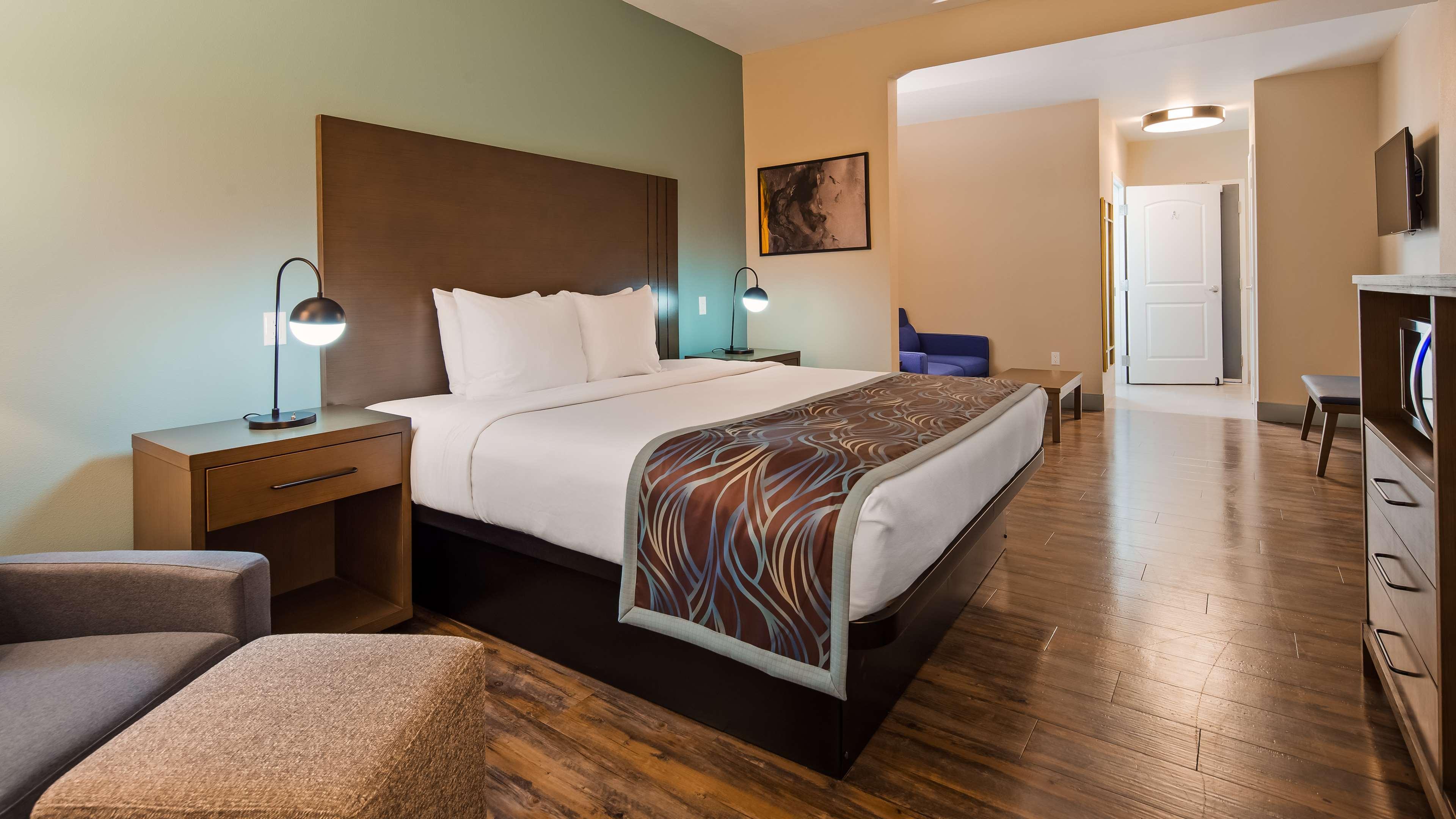 Best Western Plus New Barstow Inn & Suites Exterior foto