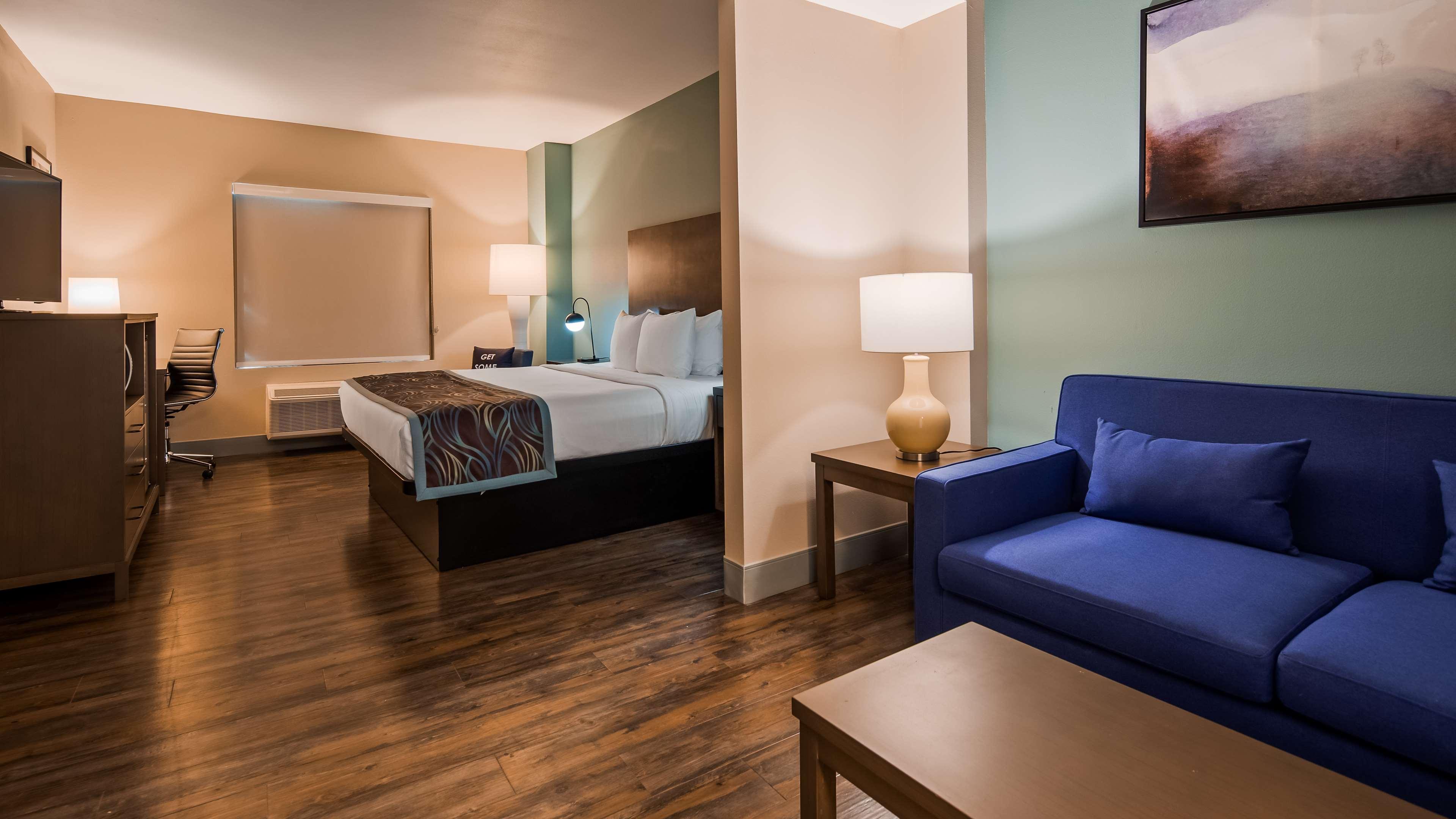 Best Western Plus New Barstow Inn & Suites Exterior foto