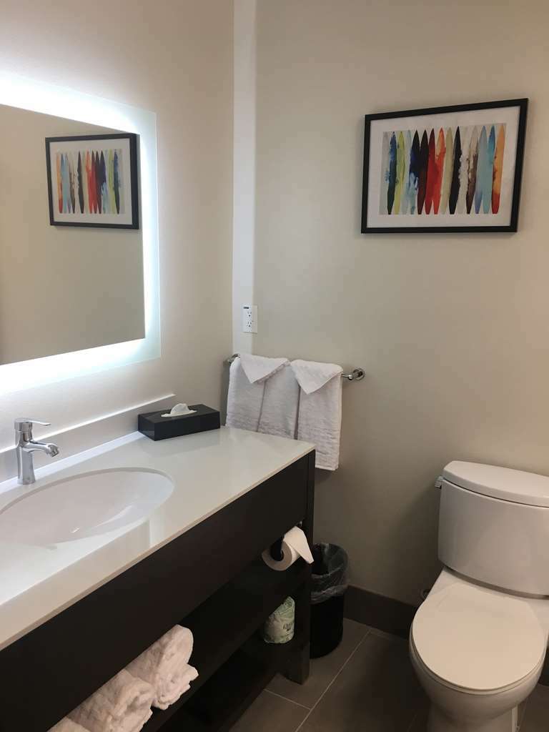 Best Western Plus New Barstow Inn & Suites Habitación foto