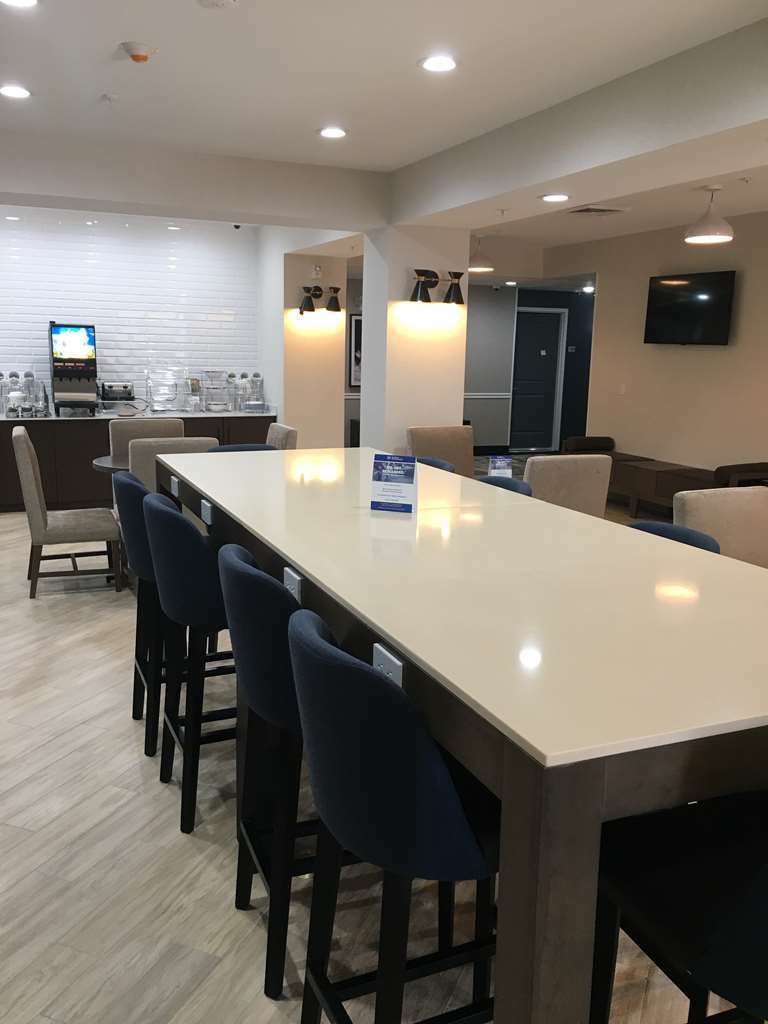 Best Western Plus New Barstow Inn & Suites Restaurante foto