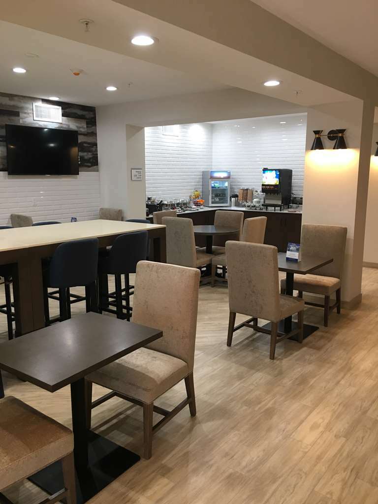 Best Western Plus New Barstow Inn & Suites Restaurante foto