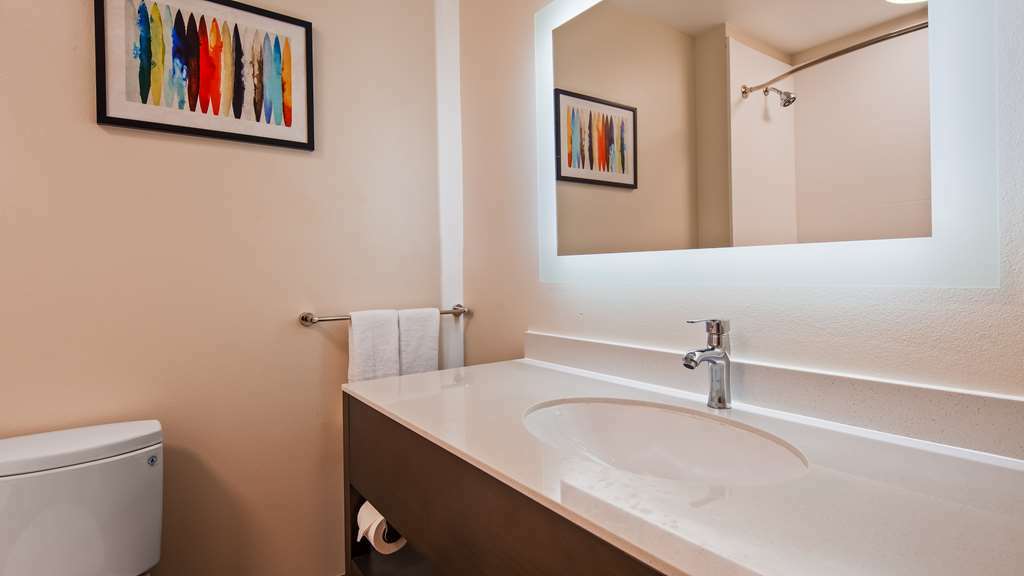 Best Western Plus New Barstow Inn & Suites Habitación foto
